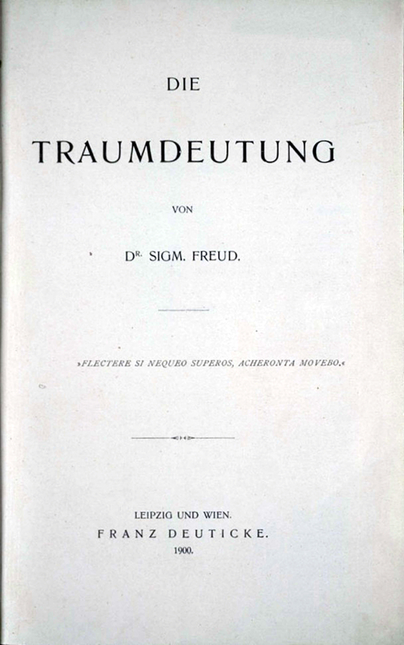 Die_Traumdeutung_1900