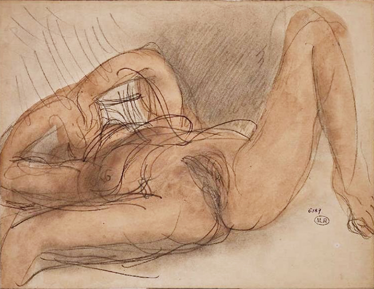 Rodin, Dessin rotique 6187