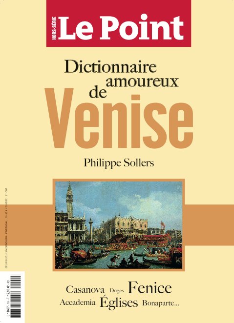 Dictionnaire amoureux de Venise