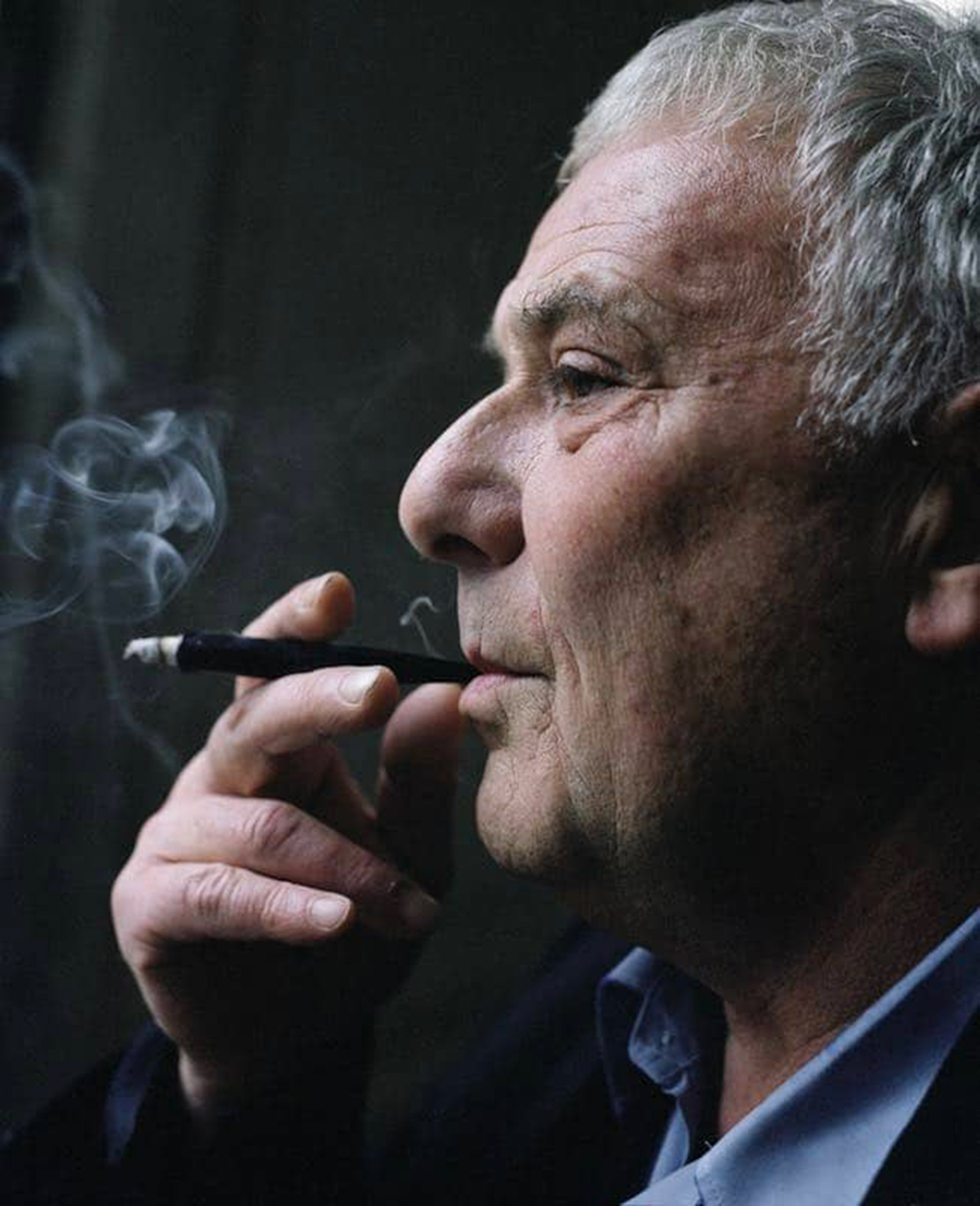 Philippe Sollers, Graal, roman, 2022 Philippe Sollers © Jean-Luc Bertini