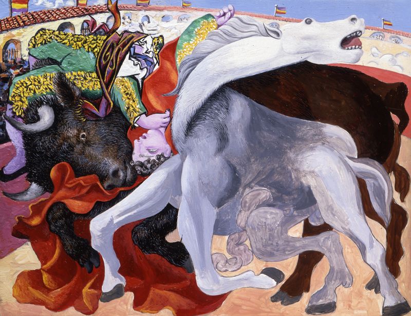 Picasso, Corrida 1933