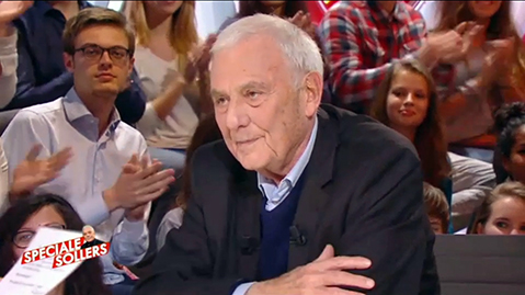 Sollers dans le Petit journal sur Canal plus