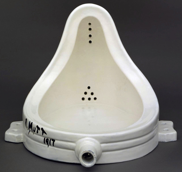 Duchamp "Fontaine"