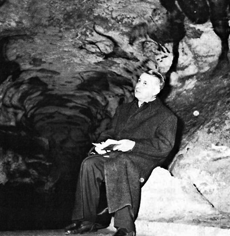 Georges Bataille à Lascaux