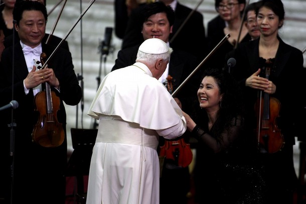 Benedetto XVI China Vaticano