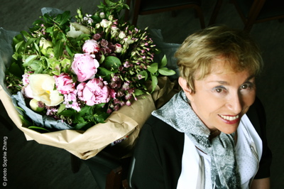 Julia Kristeva, portrait de Sophie Zhang