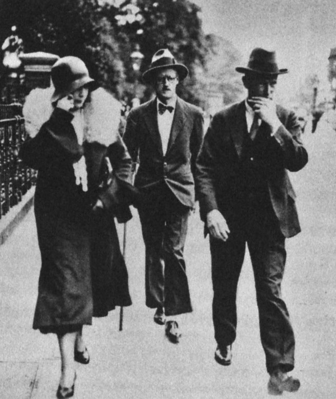 James Joyce & Nora 1931
