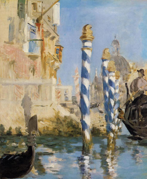 Manet à Venise