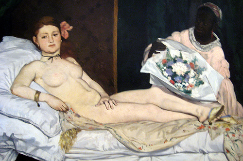 Manet, l'Olympia