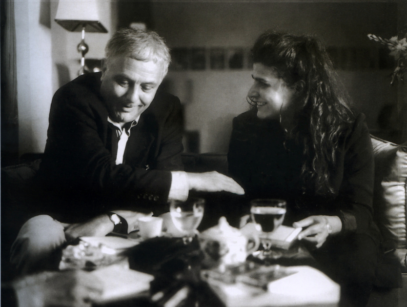 Philippe Sollers & Cecilia Bartoli