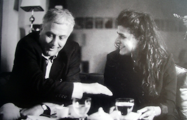 Philippe Sollers Cecilia Bartoli