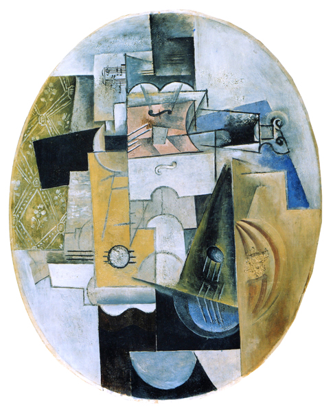 Picasso_Instruments_de_musique_1912