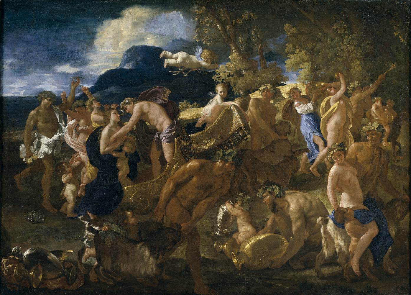 Bacchanale - POUSSIN