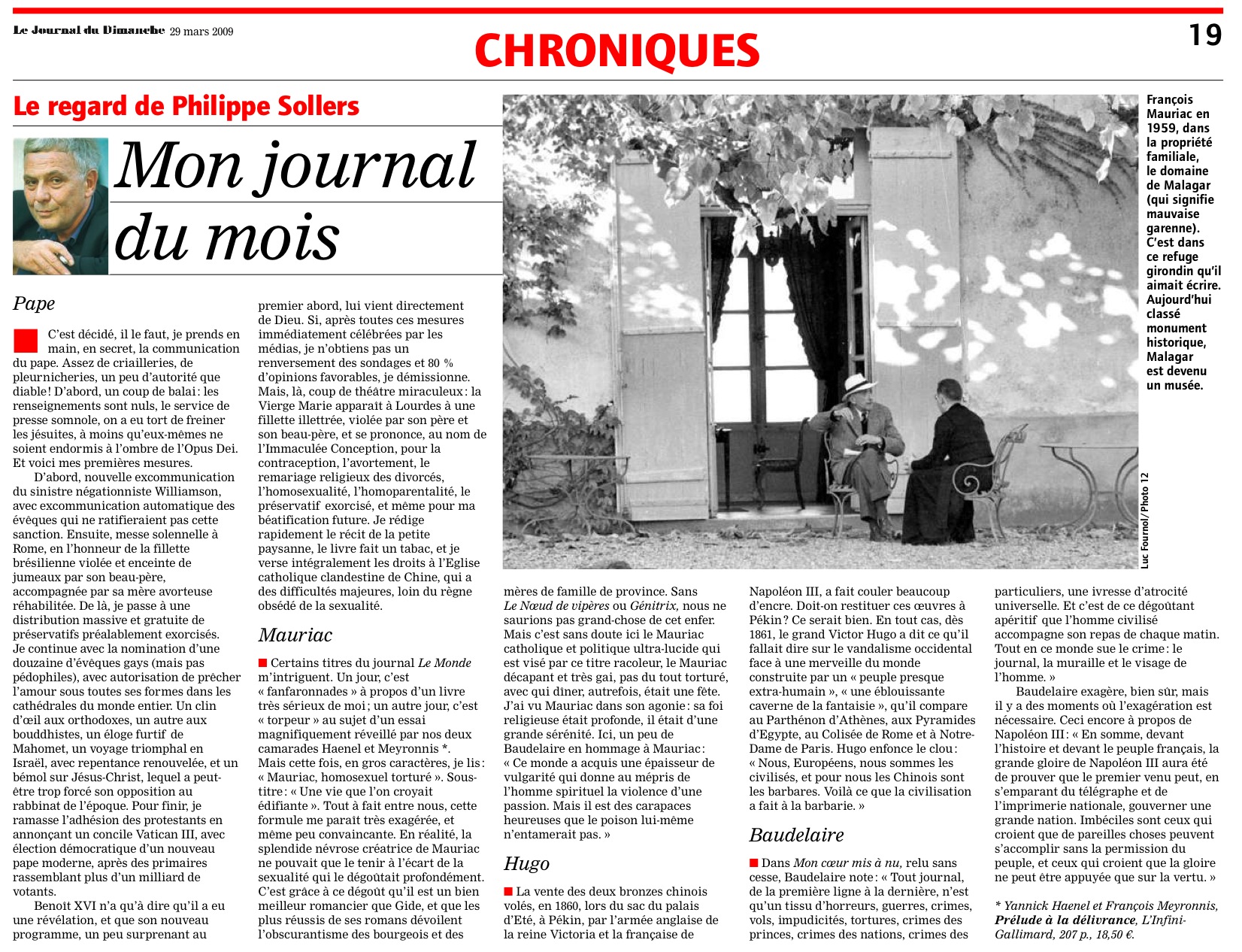 Philippe Sollers