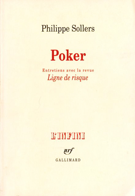 Philippe Sollers - Poker