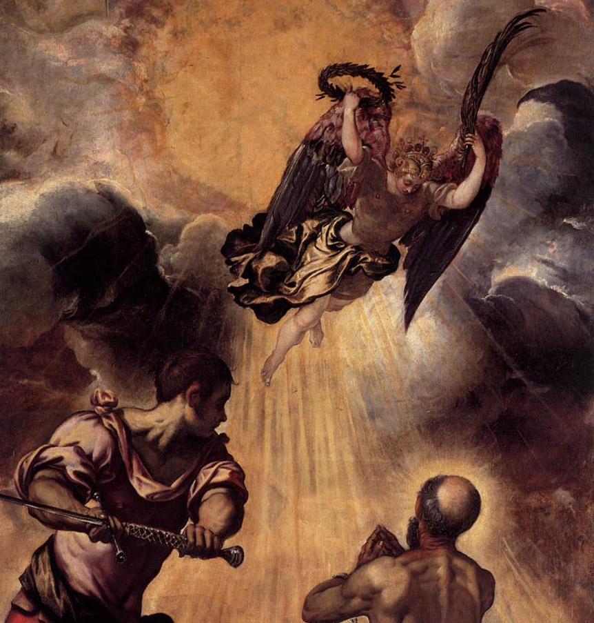 Tintoretto S Paul