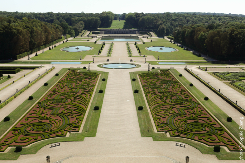André le Nôtre, Vaux le Vicomte, photo Sophie Zhang