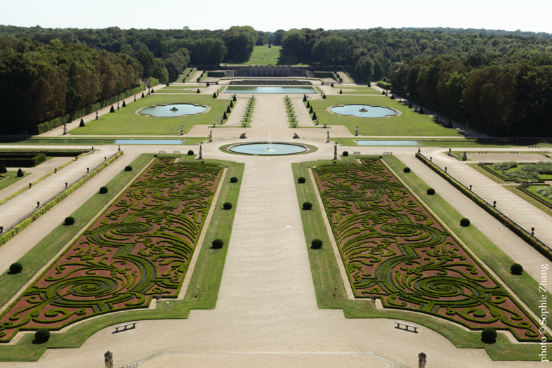 Andr le Ntre, Vaux le Vicomte, photo Sophie Zhang