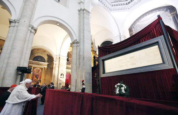 Benoît XVI à Turin