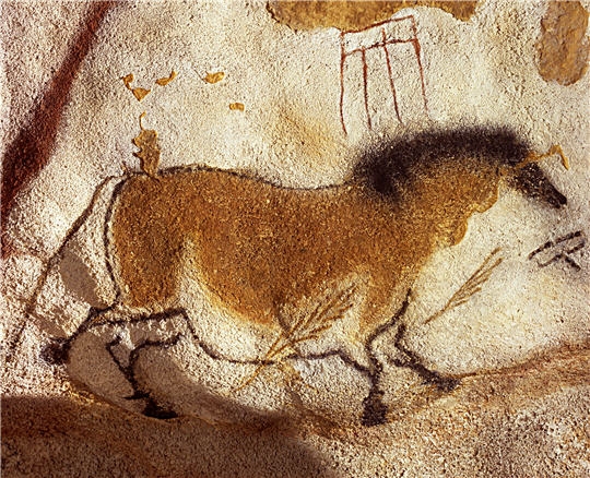 Lascaux, cheval chinois