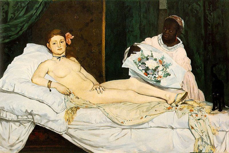 Manet Olympia