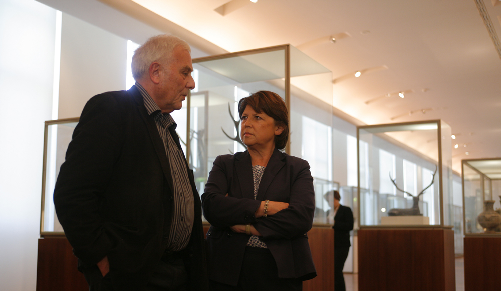 Sollers & Martine Aubry