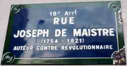 Joseph de Maistre