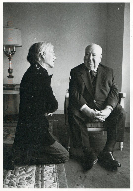 Andy Warhol et Hitchcock