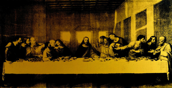 La Cène Andy Warhol