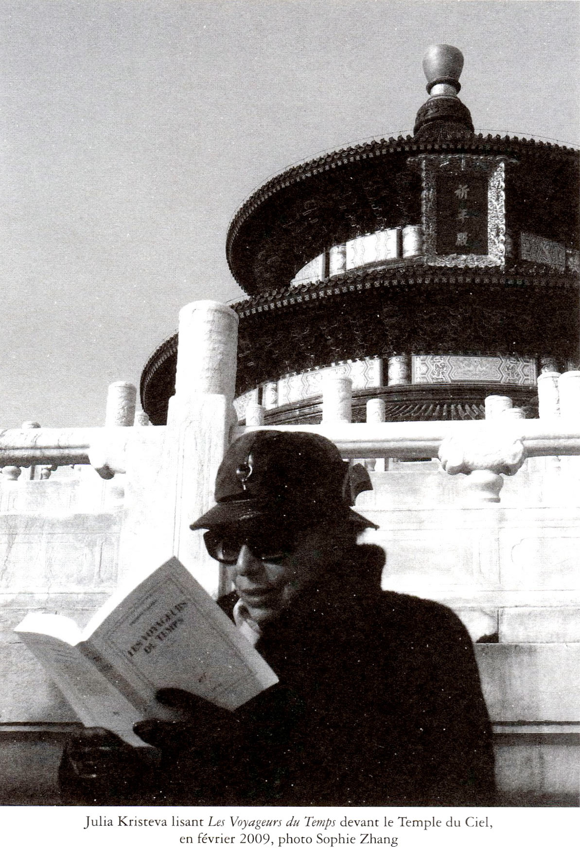 Julia Kristeva en Chine