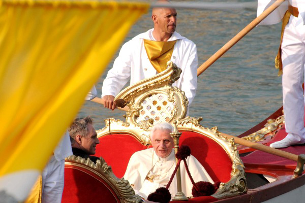 Benoît XVI à Venise