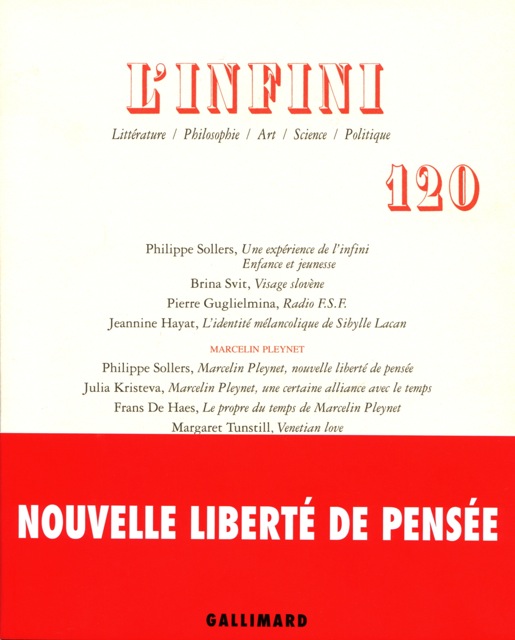 L'infini n120