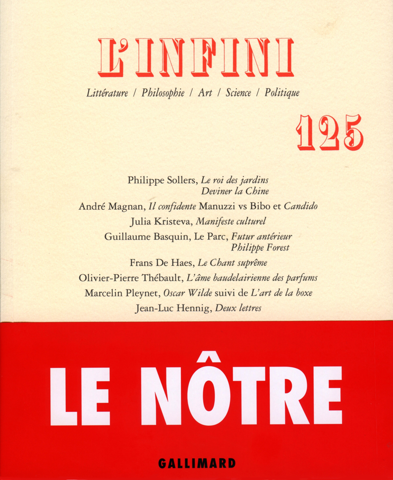 revue L'Infini n°125