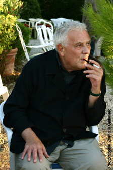 Philippe Sollers, photo Sophie Zhang © Gallimard