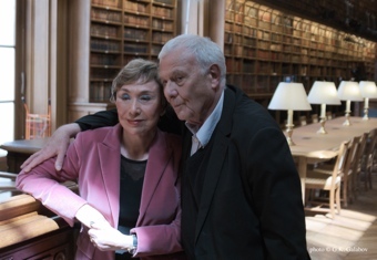 Philippe Sollers & Julia Kristeva, photo: G.K.Galabov