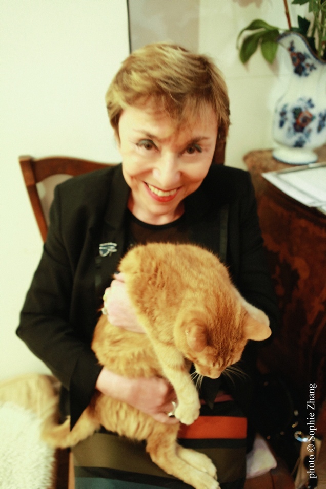 Julia Kristeva, photo Sophie Zhang 2015