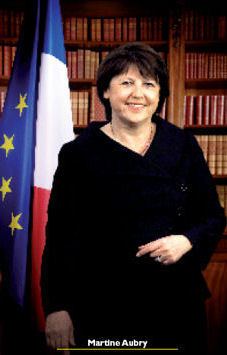 Martine Aubry présidente de la République en 2012