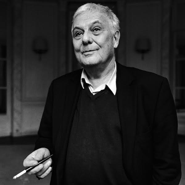 Philippe Sollers © Jean-Luc Bertini 