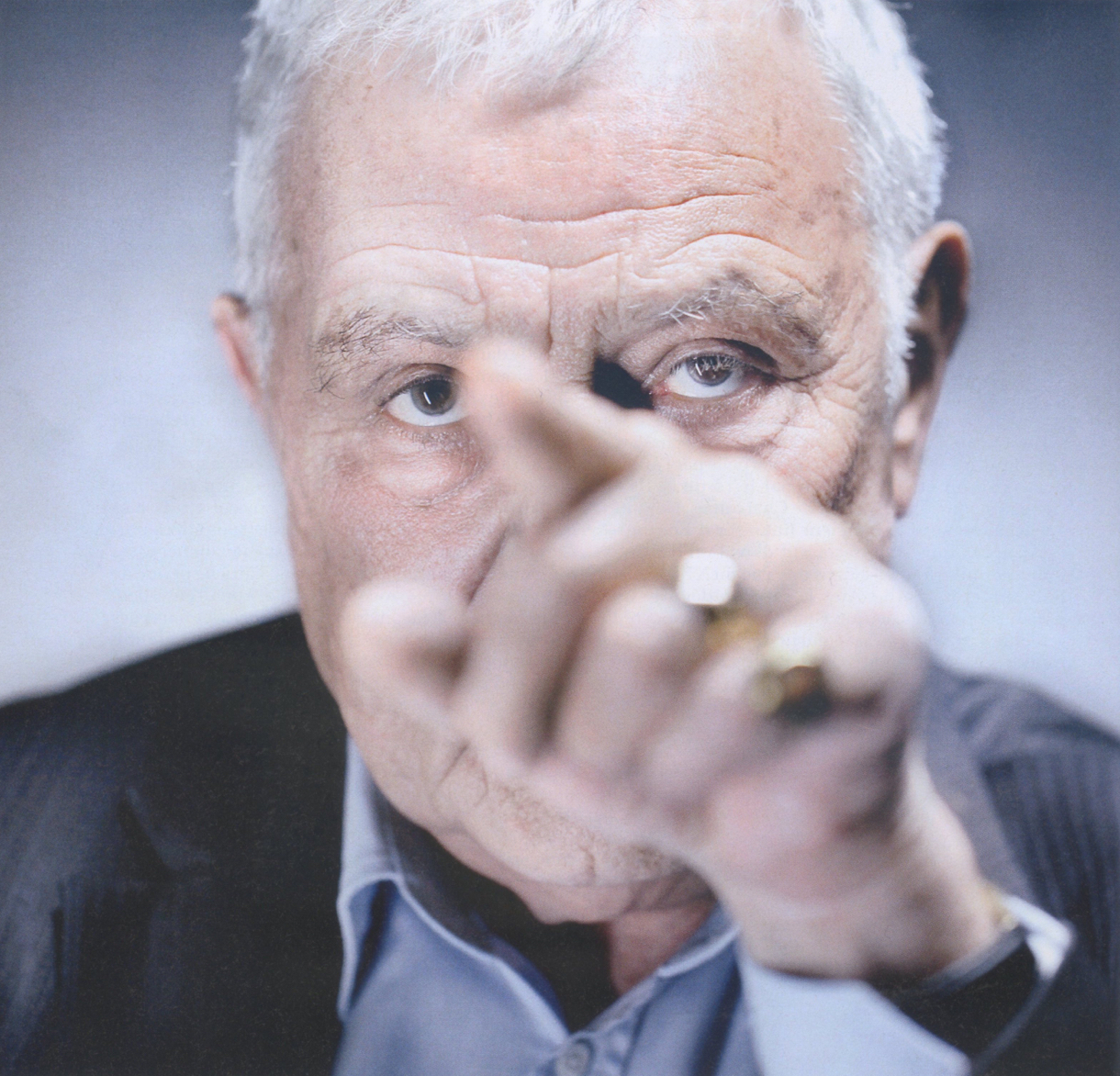 Philippe Sollers, photo Olivier Roller