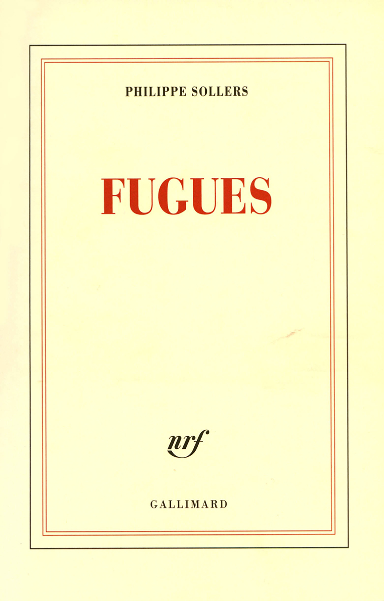 Sollers Fugues