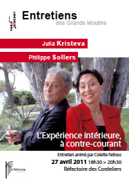 Philippe Sollers & Julia Kristeva