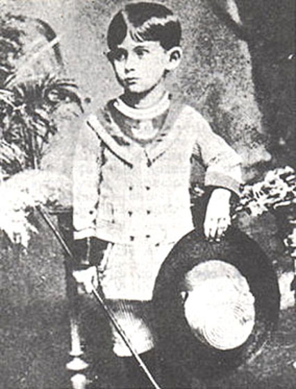 Kafka à 6 ans