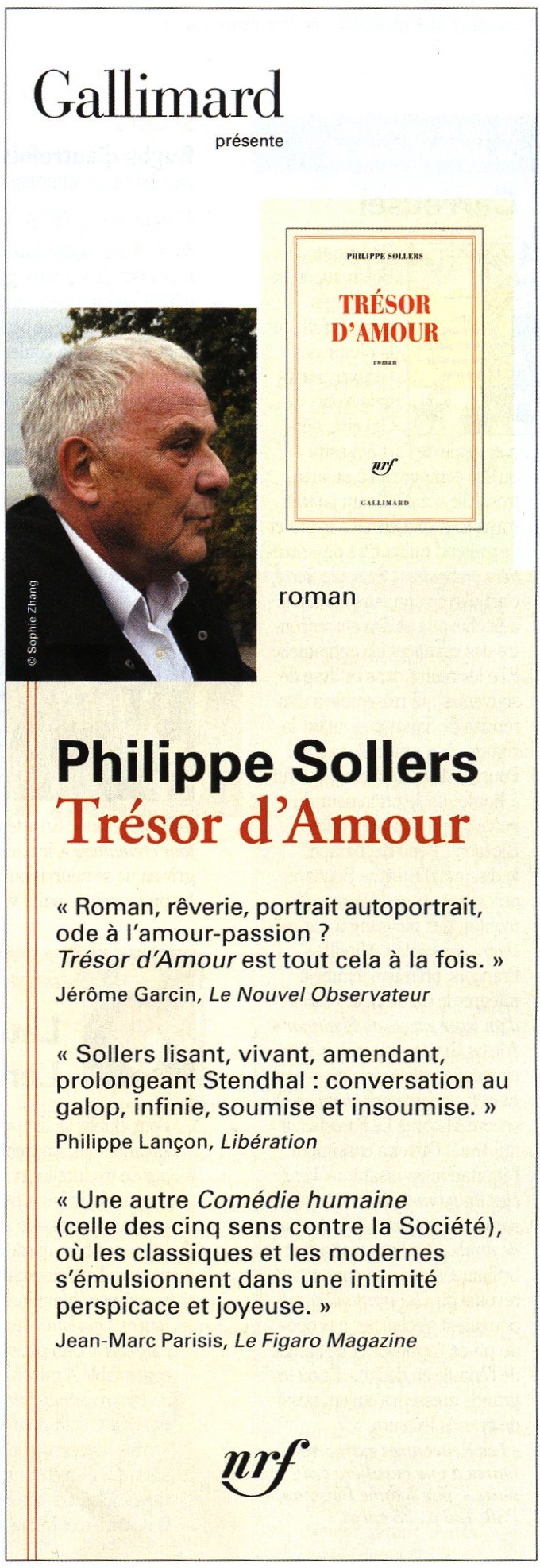 Philippe Sollers