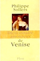 dictionnaire amoureux de venise